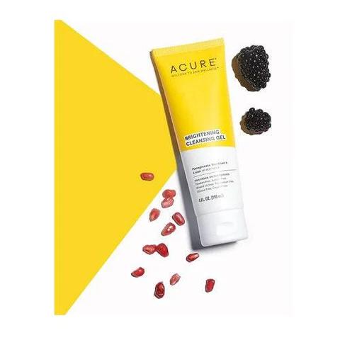 ACURE , Gel Nettoyant Illuminateur, 118 ml