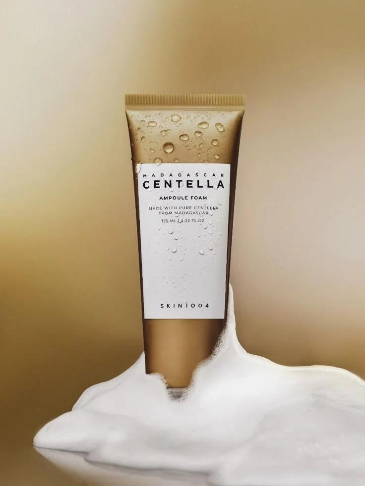 Skin1004 Madagascar Centella Ampoule Foam 125 ml