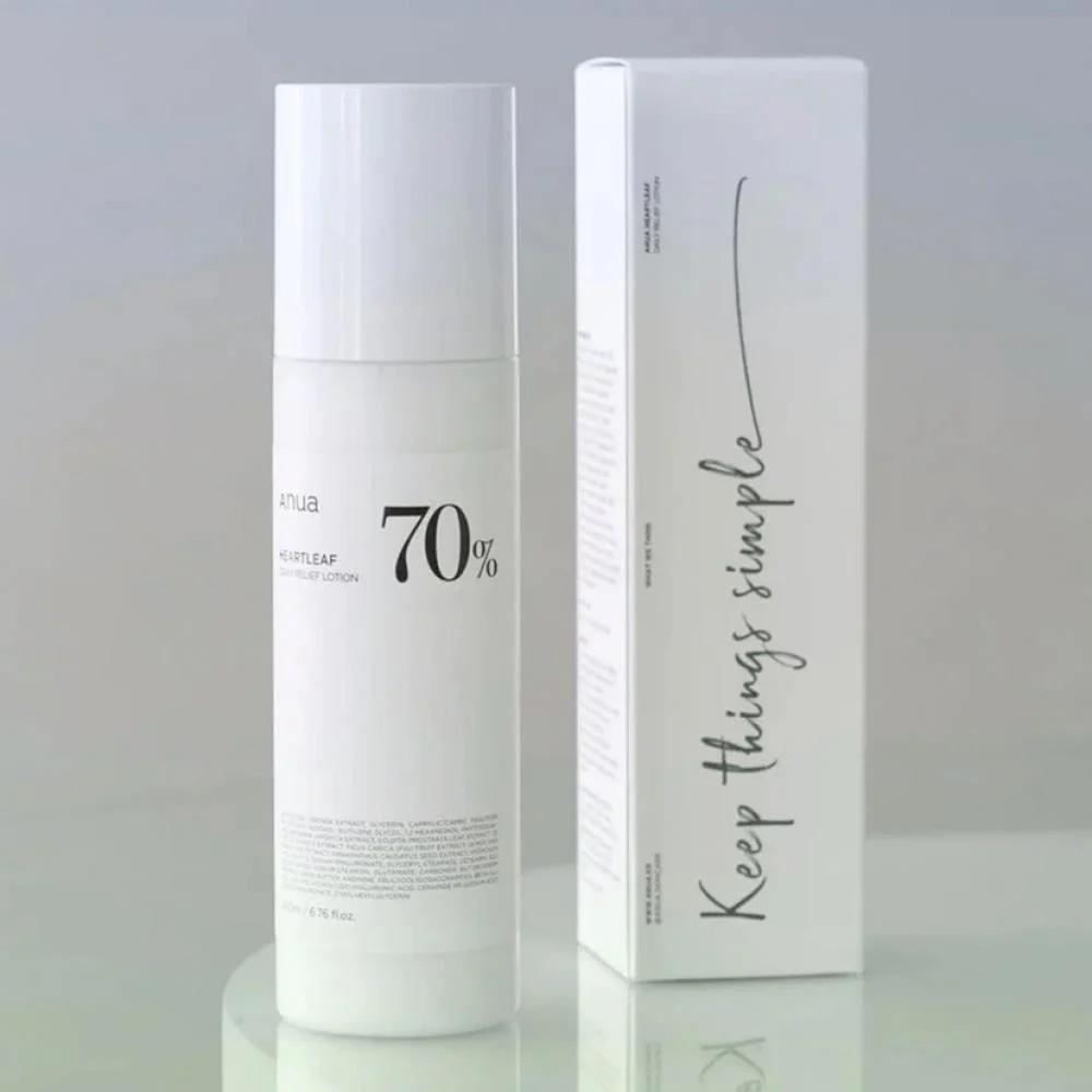 Anua Heartleaf 70 Hyluron Daily Lotion 200 ml
