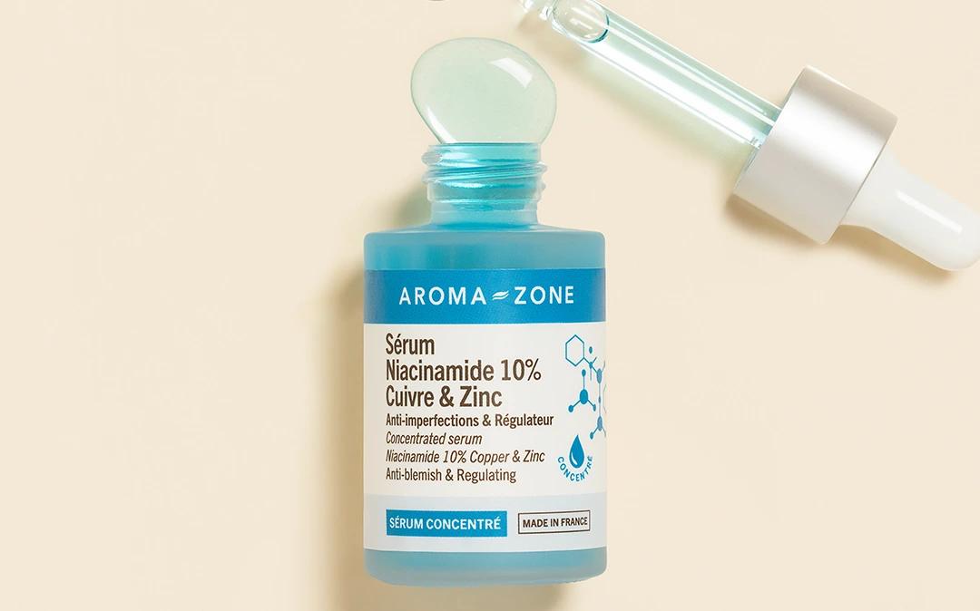 Aroma-Zone Aroma Zone Sérum Niacinamide Cuivre & Zinc 10% 30 ml