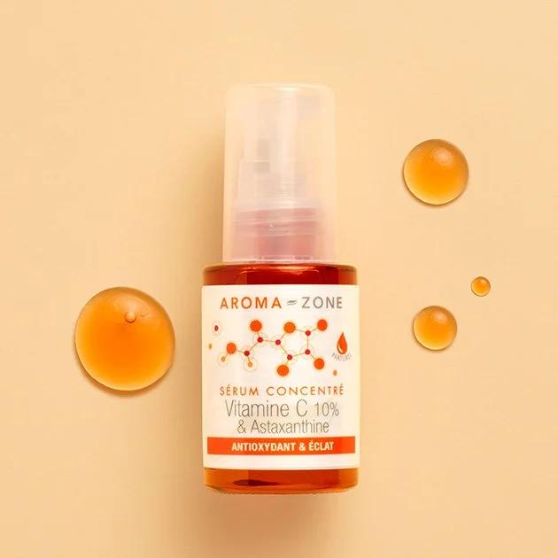 Aroma-Zone Aroma Zone Sérum Vitamine C 10% & Astaxanthine 30 ml