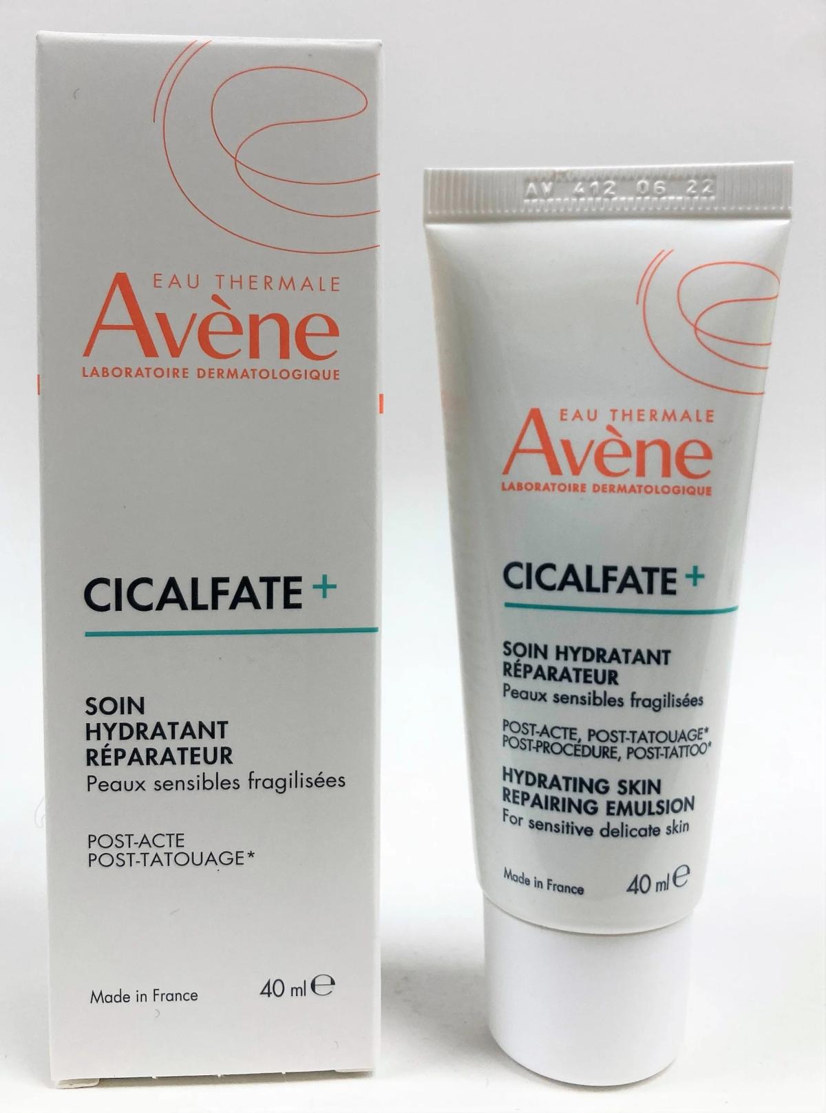 Avène Cicalfate + Soin Hydratant Réparateur 40 ml
