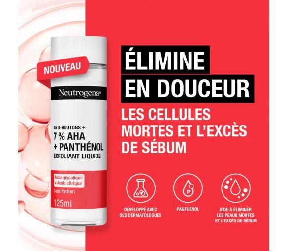 Neutrogena Anti Boutons Exfoliant Liquide 125 ml