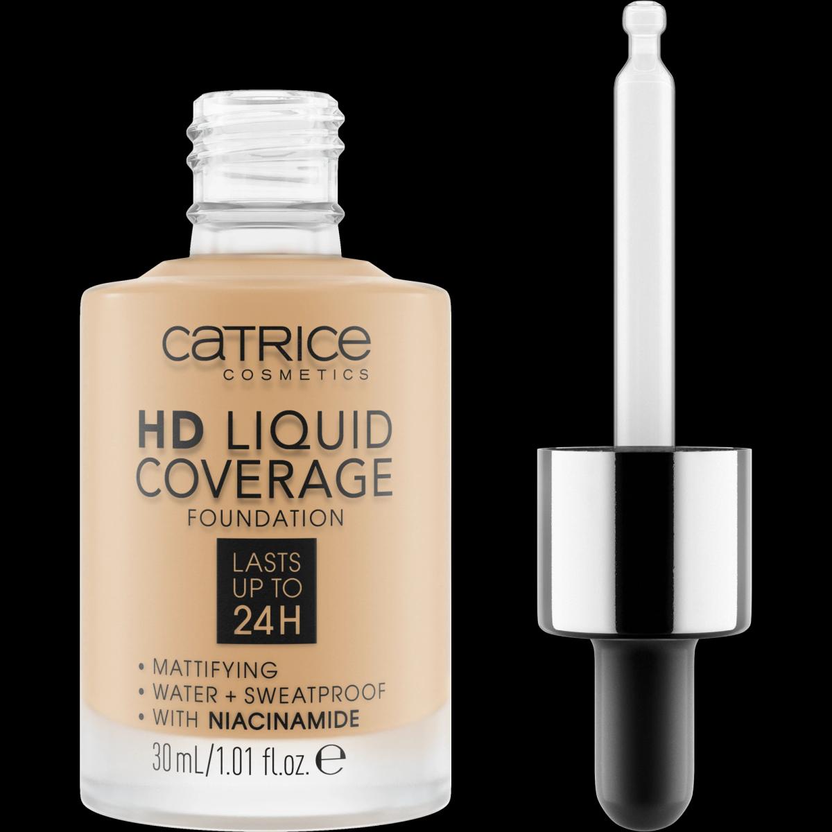 Catrice Liquid Coverage HD Fond Teint 036