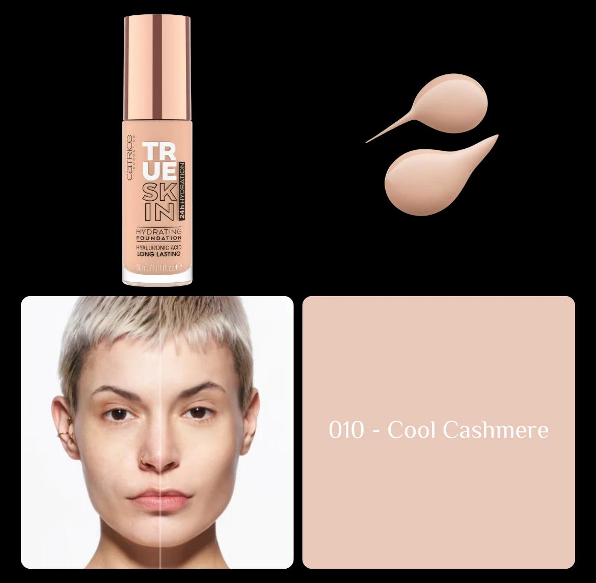 Catrice True Skin Fond de Teint Hydratant 010