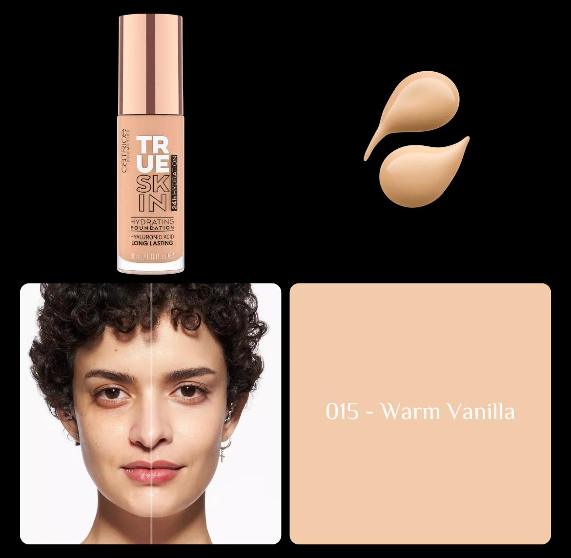 Catrice True Skin Fond de Teint Hydratant 015