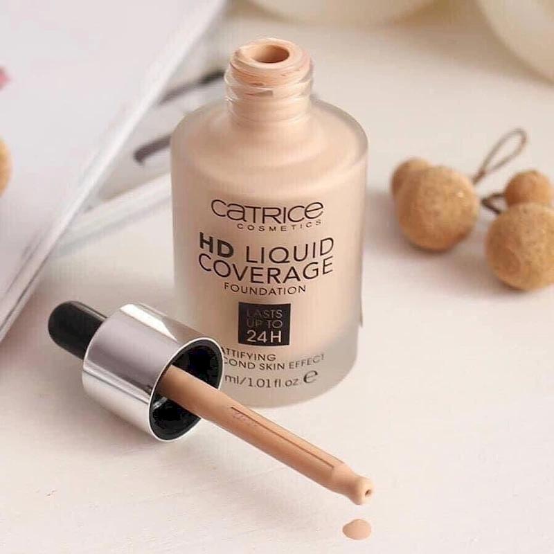 Catrice Liquid Coverage HD Fond Teint 010