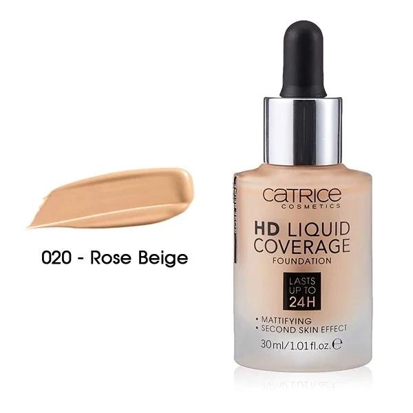 Catrice Liquid Coverage HD Fond Teint 020
