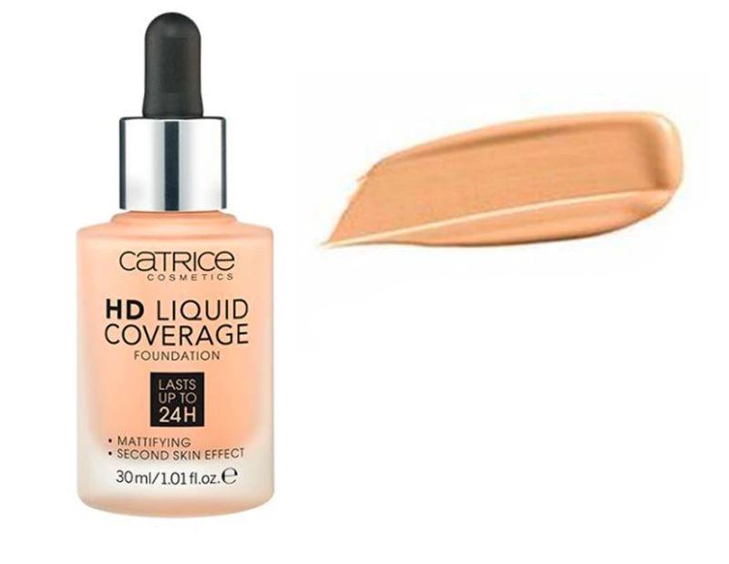 Catrice Liquid Coverage HD Fond Teint 030