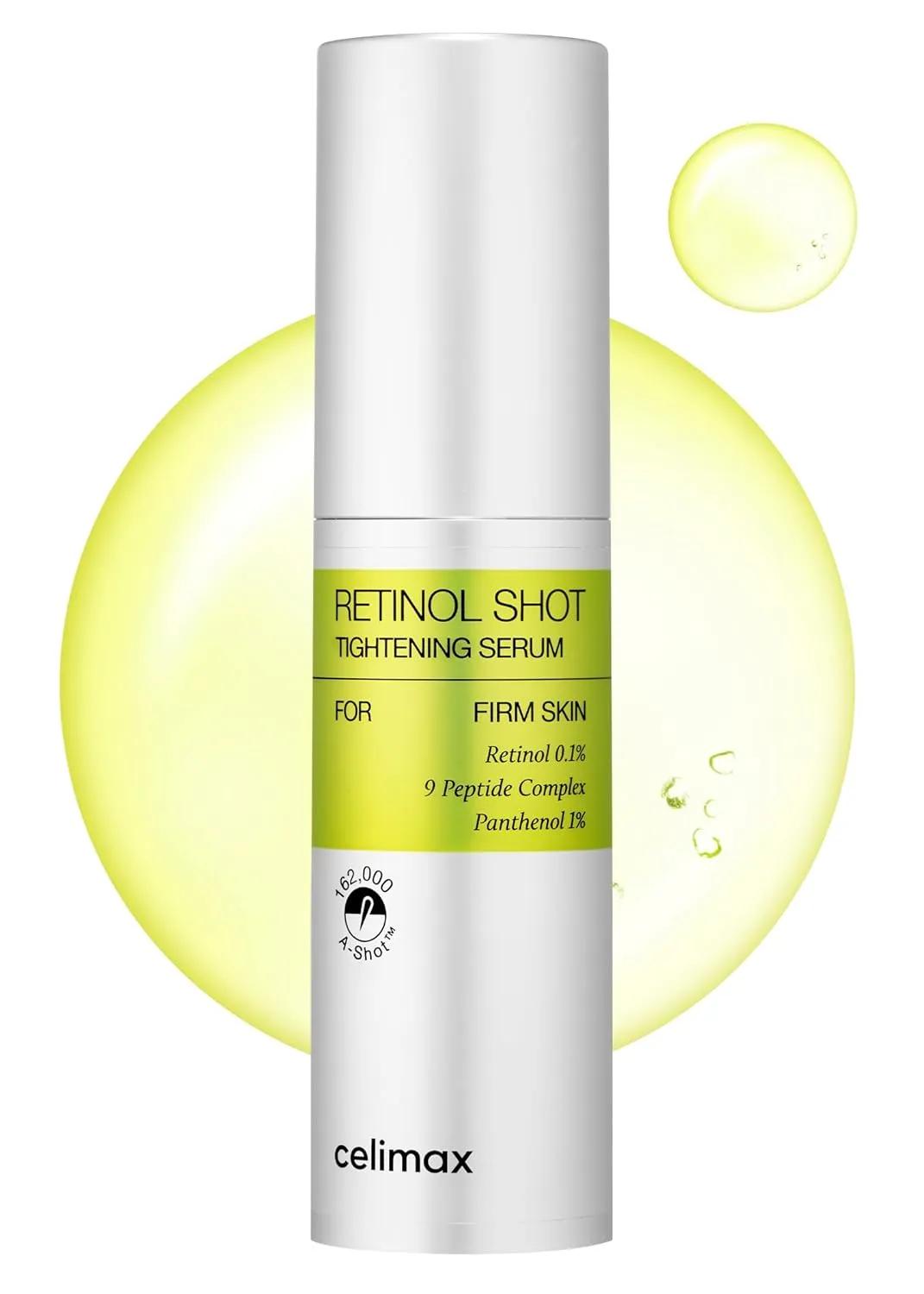 Celimax Retinol Shot Tightening Sérum Booster 30 ml