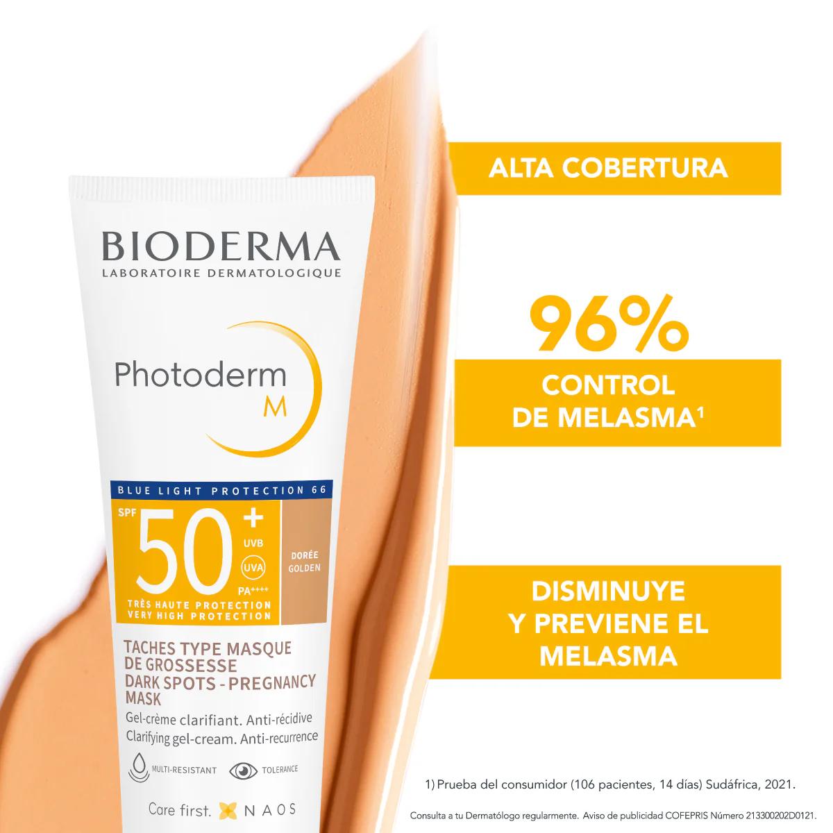 Bioderma Photoderm M Écran SPF50+ Teinte Doré