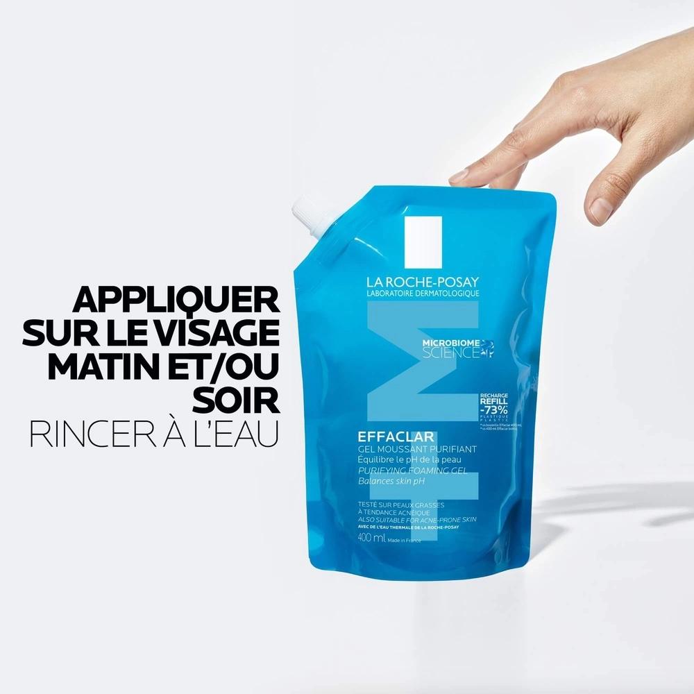 La Roche-Posay Effaclar Recharge Gel Moussant 400 ml