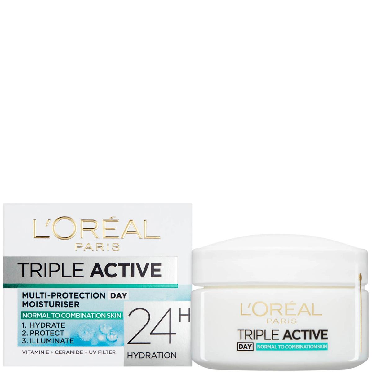L'Oréal Paris Skin Expert Crème Jour Hydratante Triple Active