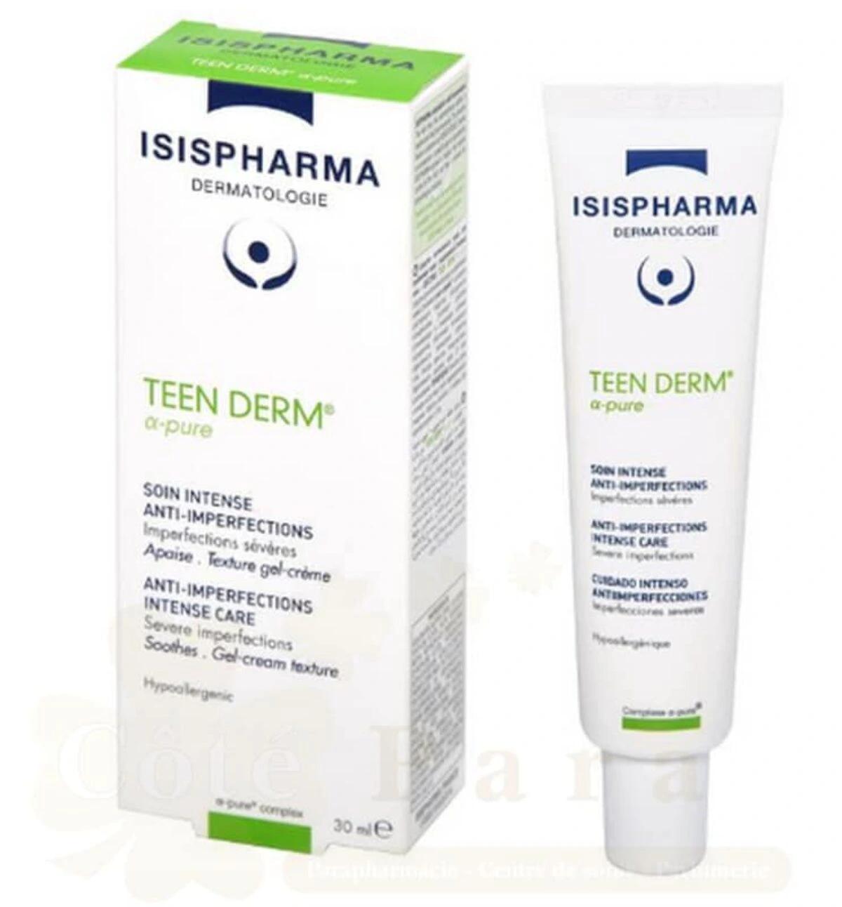 ISISPHARMA Teen Derm Alpha Pure 30 ml