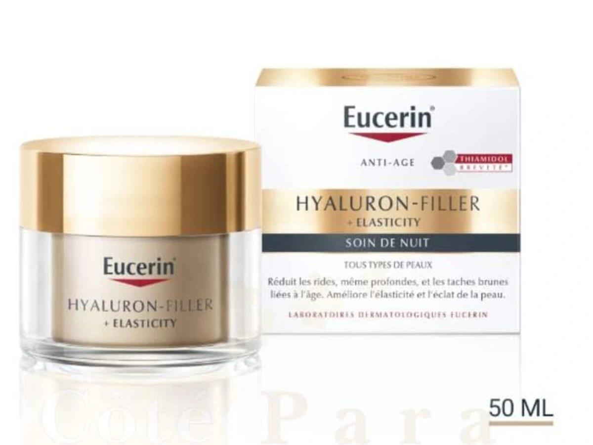 Eucerin Hyaluron-Filler + Elasticity Nuit 50 ml