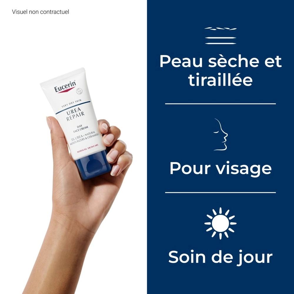 Eucerin Crème Visage 5 % Urée 50 ml