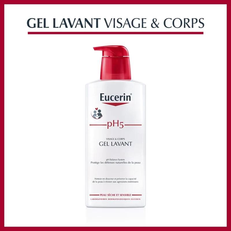 Eucerin Gel Lavant 400 ml