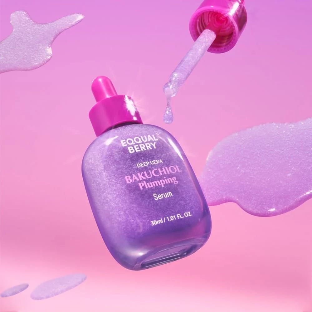 Eqqual Berry Bakuchiol Plumping Sérum 30 ml