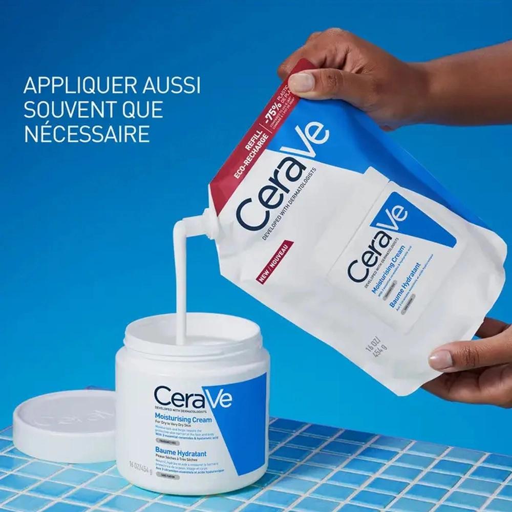 CeraVe Baume Hydratant Eco Recharge 454 g