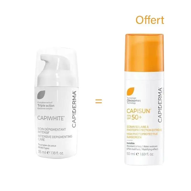 Pack Capiwhite Hq + Capisun Teintée