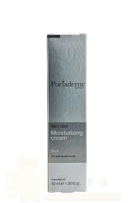PURIADERM Crème Hydratante Riche 40 ml
