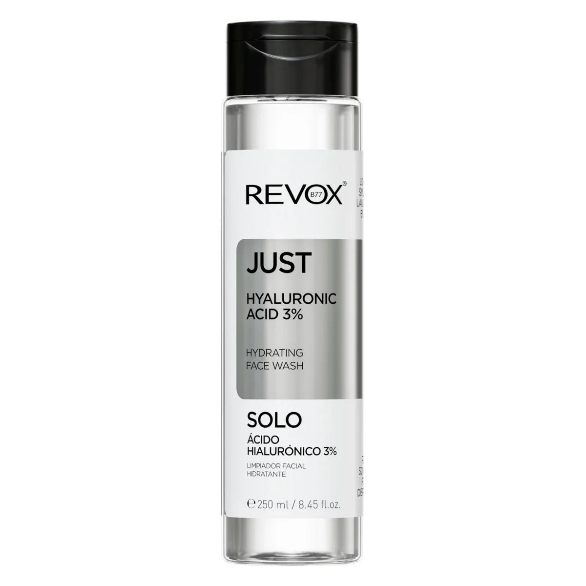 Revox B77 Just Hyaluronic Acid 3% Hydrating Face Wash 250 ml