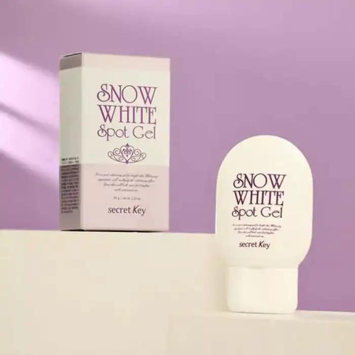 Secret Key Snow White Spot Gel Visage et Corps 65 g
