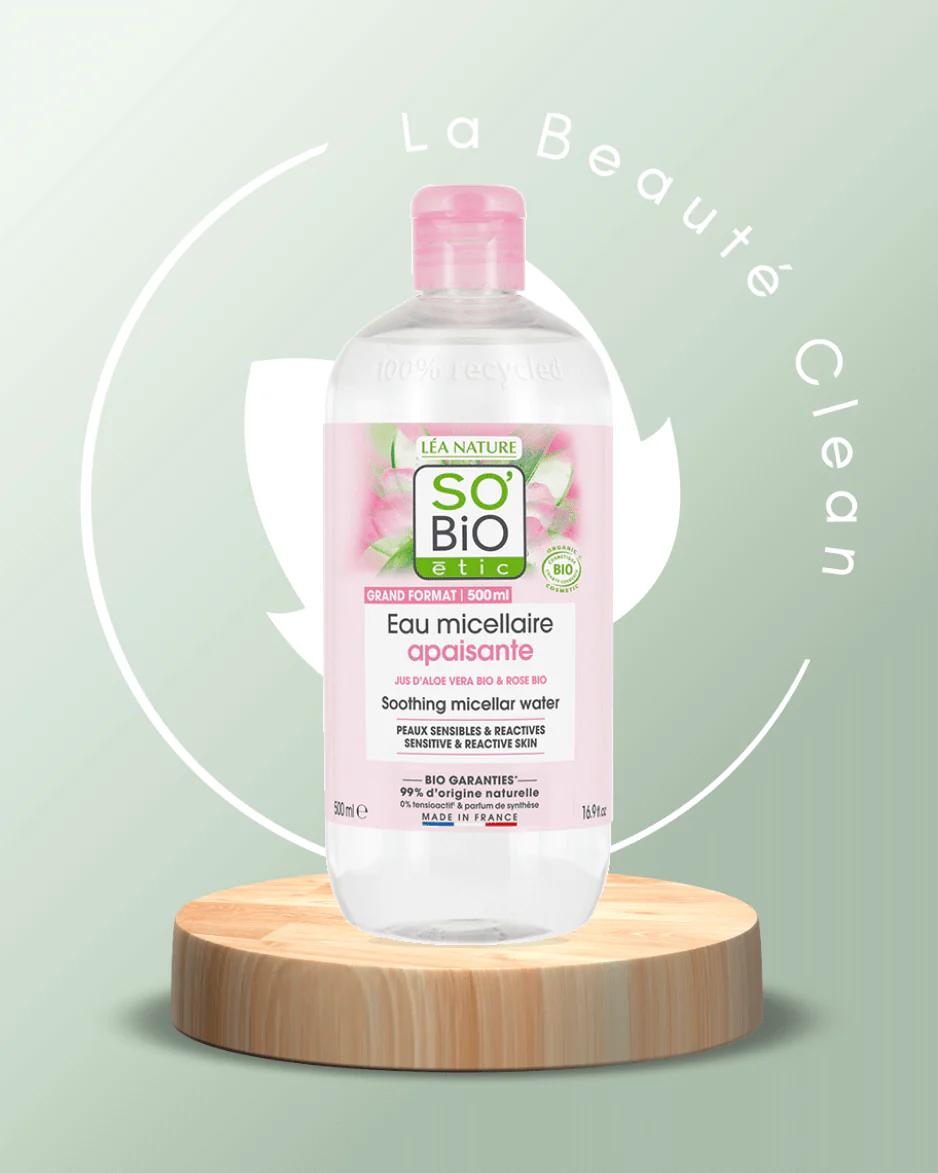So'Bio Aloe Vera Eau Micellaire 500 ml