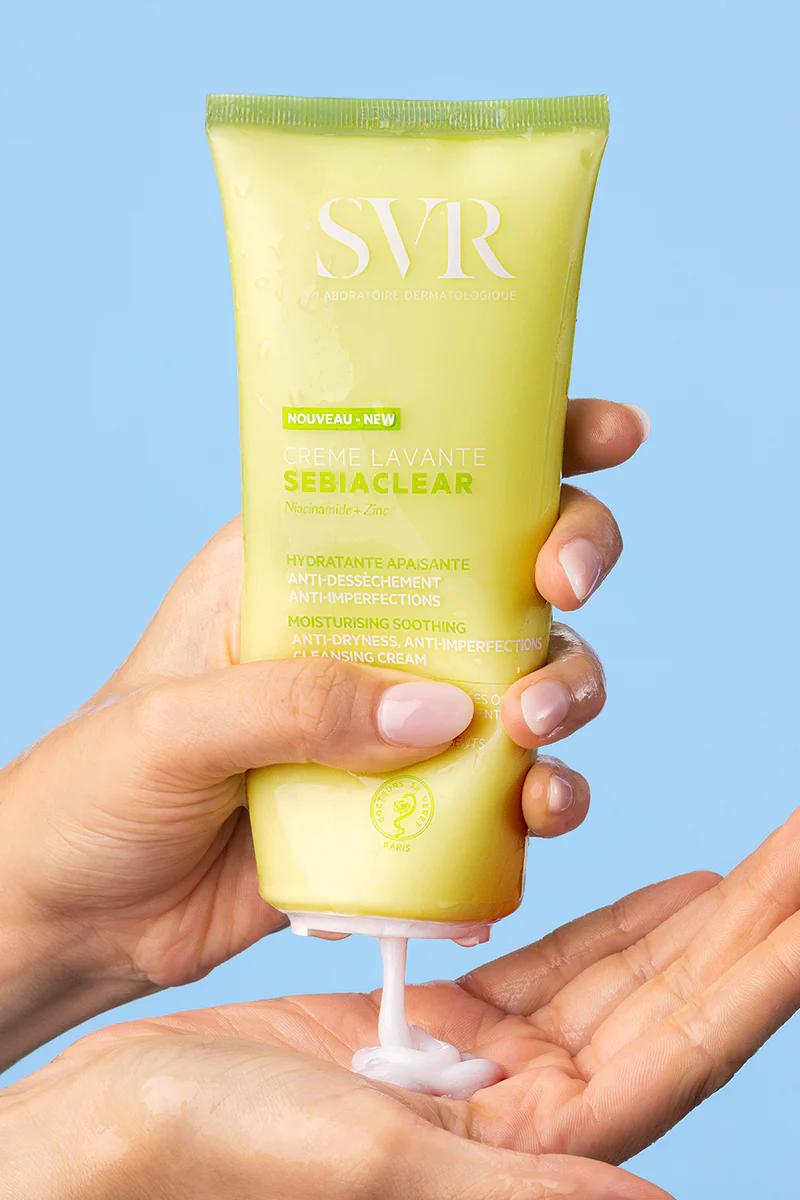 SVR Sebiaclear Crème Lavante 200 ml