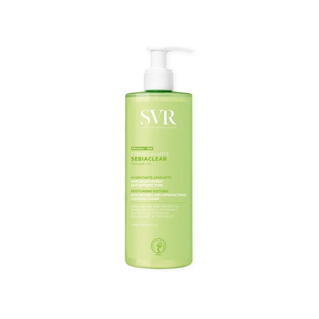 SVR Sebiaclear Crème Lavante 400 ml