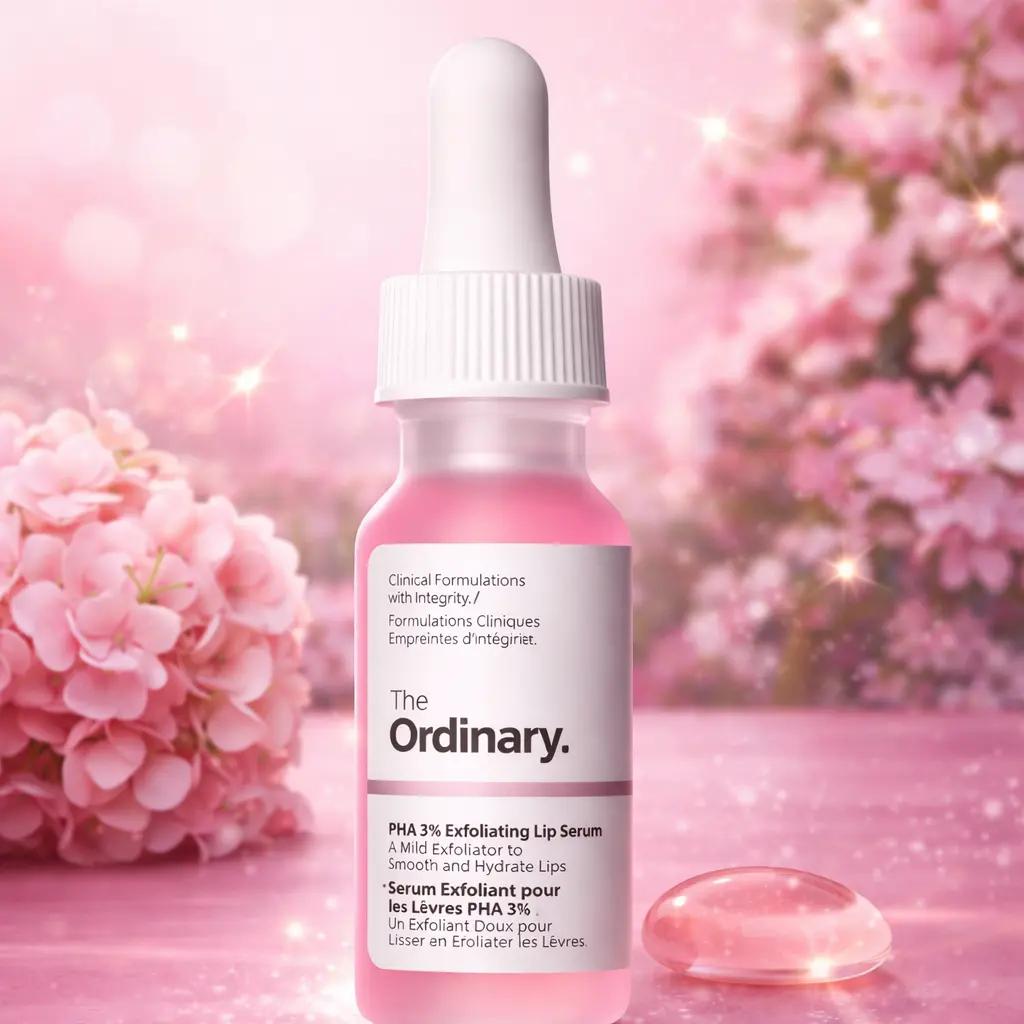 The Ordinary Sérum Exfoliant Lèvres PHA 5% 15 ml