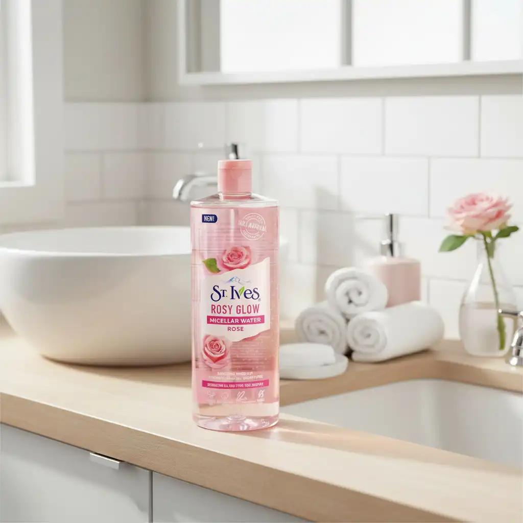 St. Ives Eau Micellaire 3-en-1 Fresh Glow 400 ml