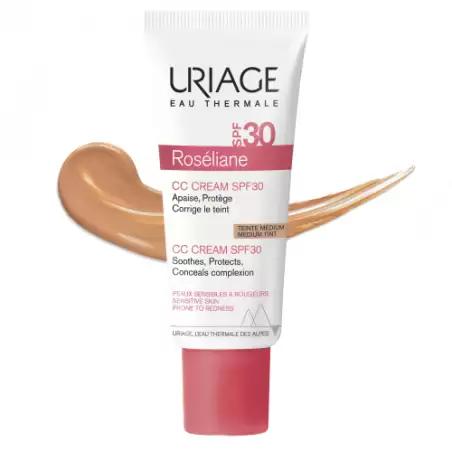 Uriage Roséliane CC Cream SPF30 Teinte Medium 40 ml