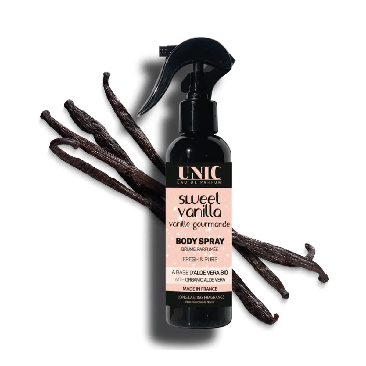 Onivo Cosmetics Autres, Unic Sweet Vanilla Body Spray 200 ml