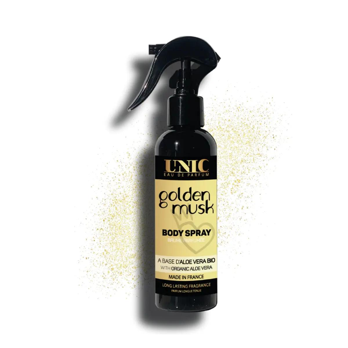Onivo Cosmetics Unic Golden Musk Body Spray 200 ml