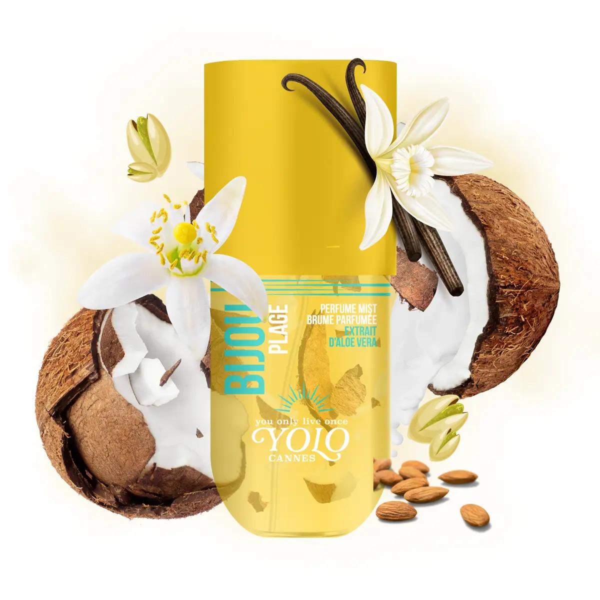 Onivo Cosmetics Yolo Cannes Bijou Plage 90 ml