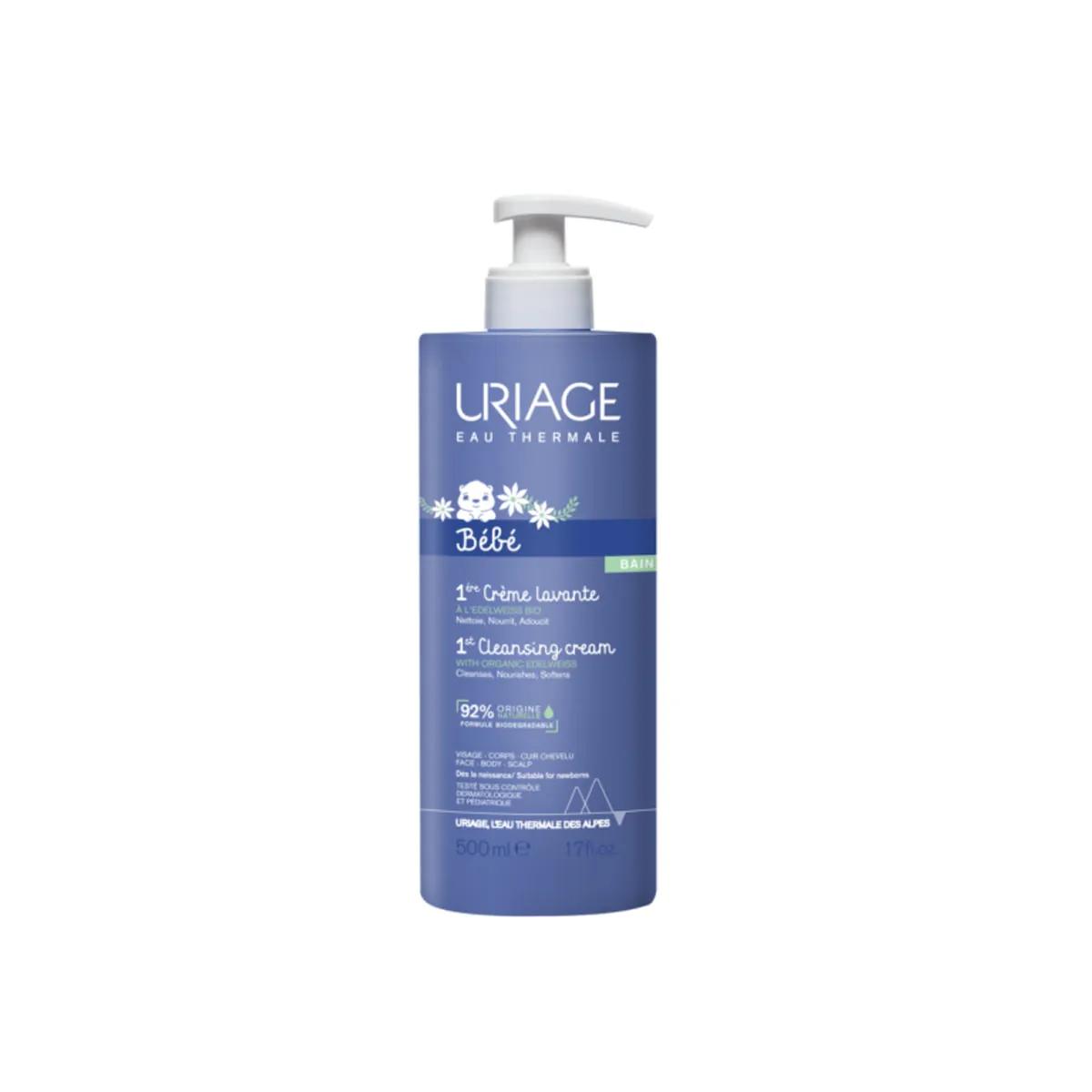 Uriage 1er Crème Lavante 500 ml