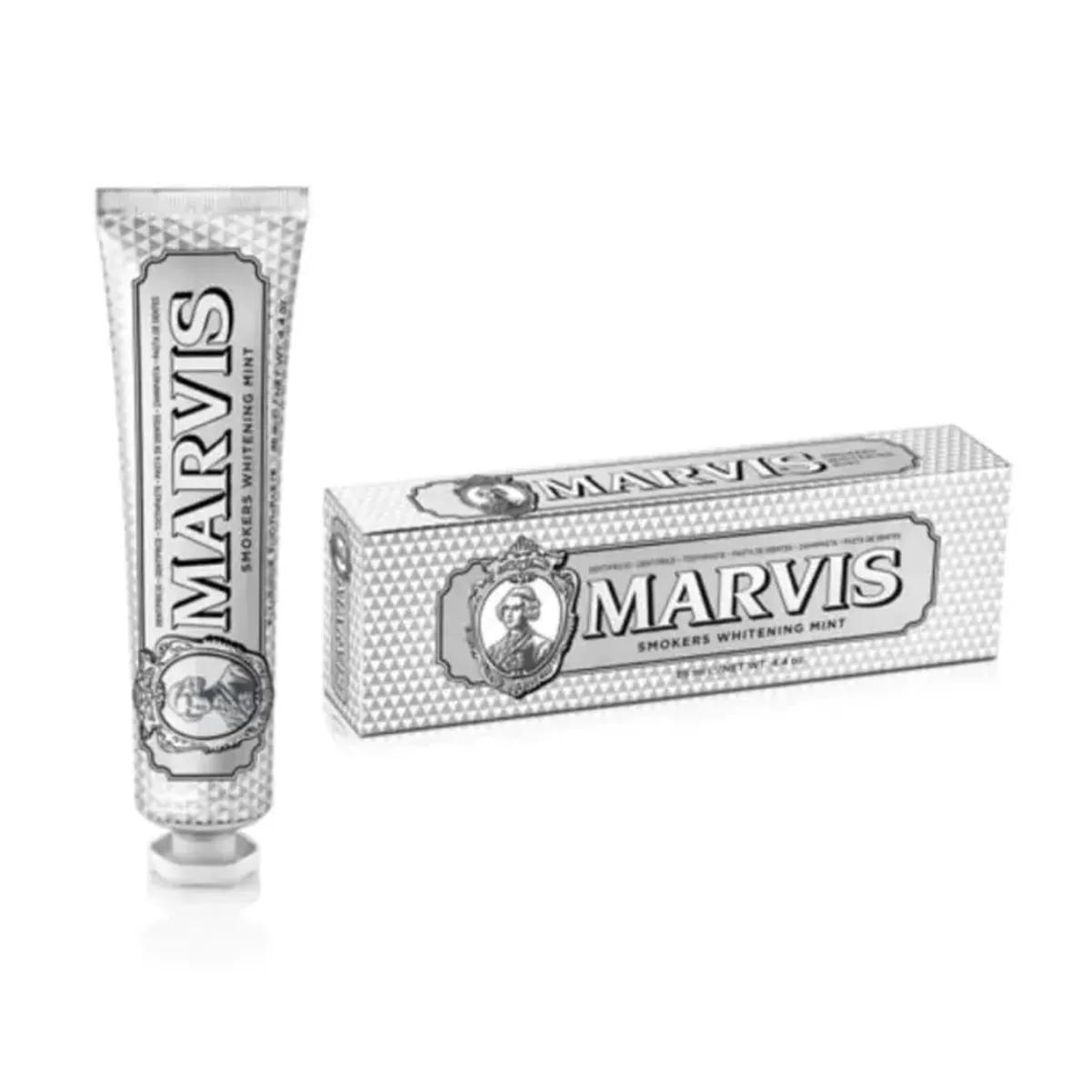Marvis Dentifrice Smokers Whintening Mint 85 ml