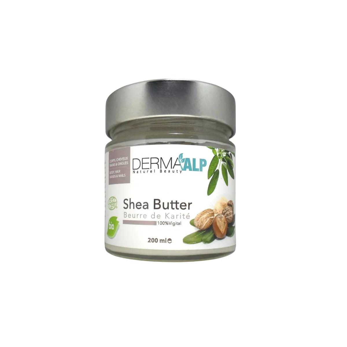 DERMAALP Beurre de Karité 200 ml