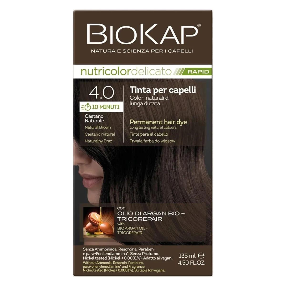 BIOKAP Nutricolor Delicato Rapid 4.0 135 ml
