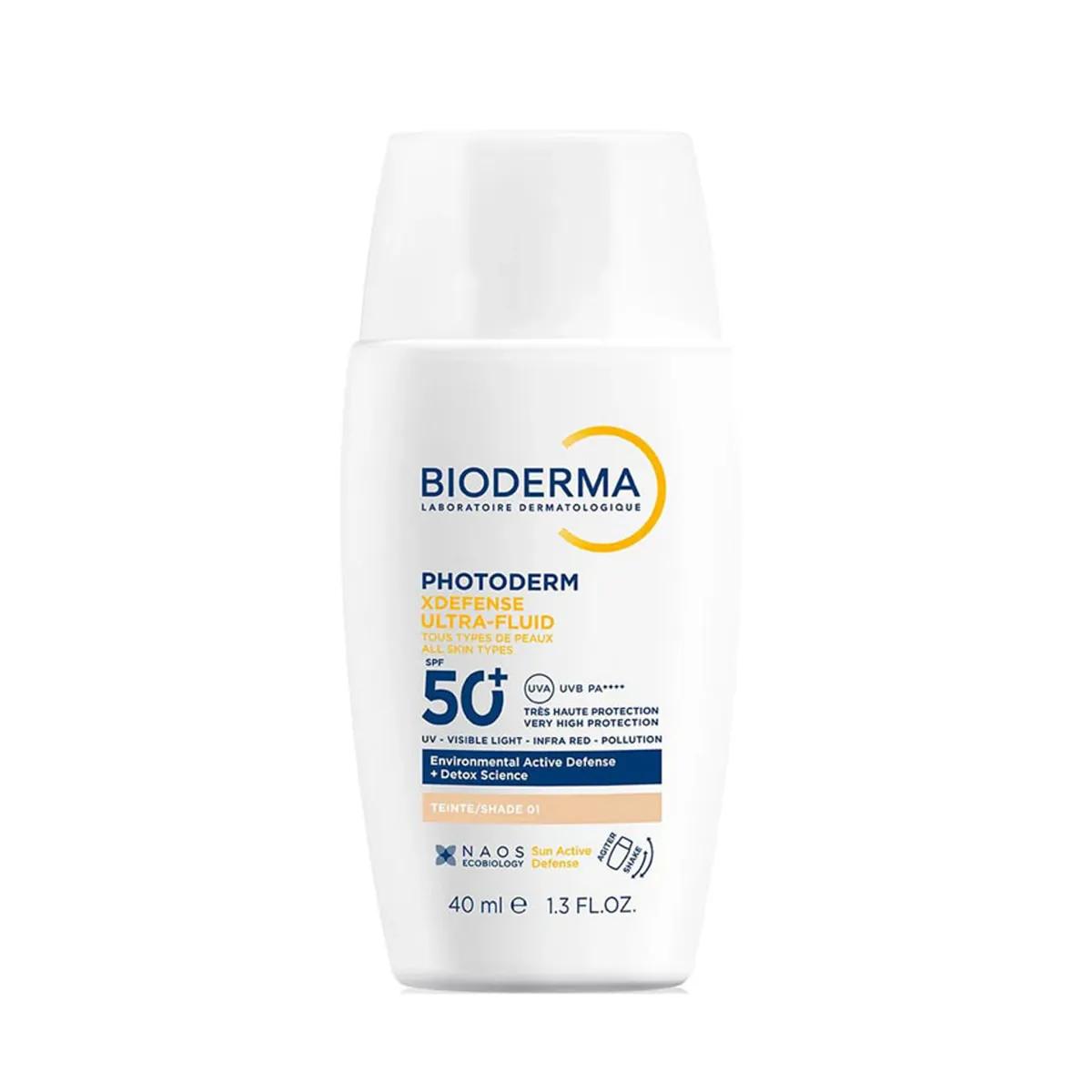 Bioderma Photoderm Xdefense Ultra Fluid SPF50+ T01 40 ml