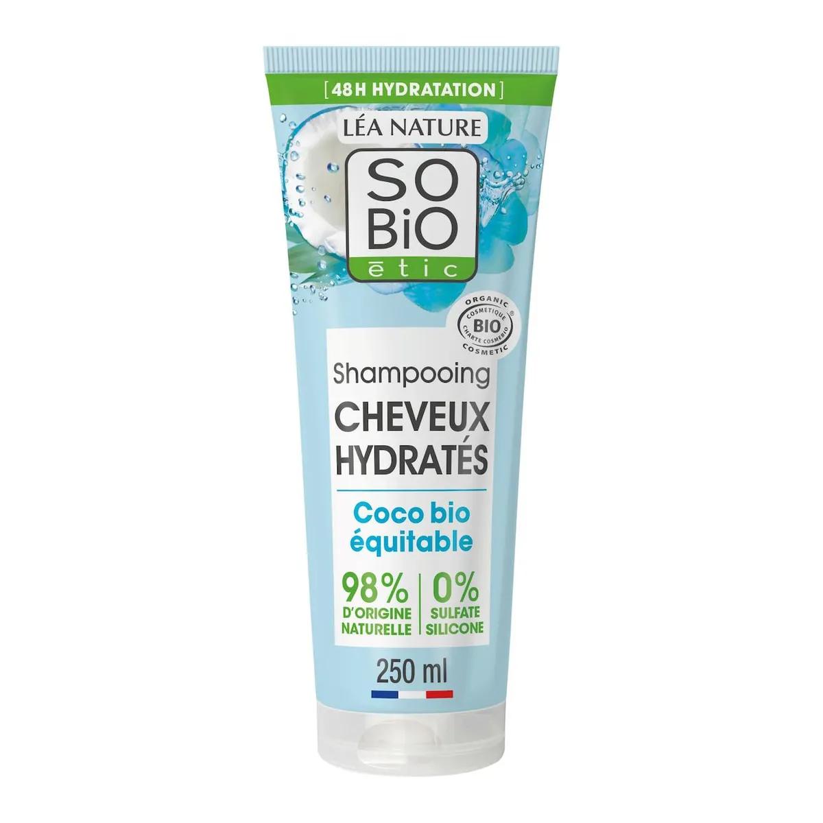 So'Bio Shampoing Hydratant Coco Bio 250 ml