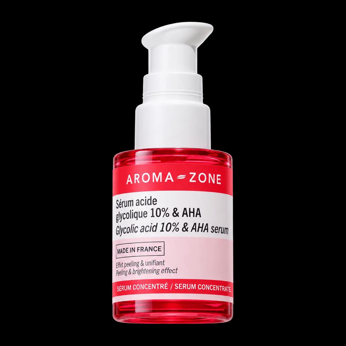 Aroma-Zone Sérum Acide Glycolique 10 % & AHA 30 ml