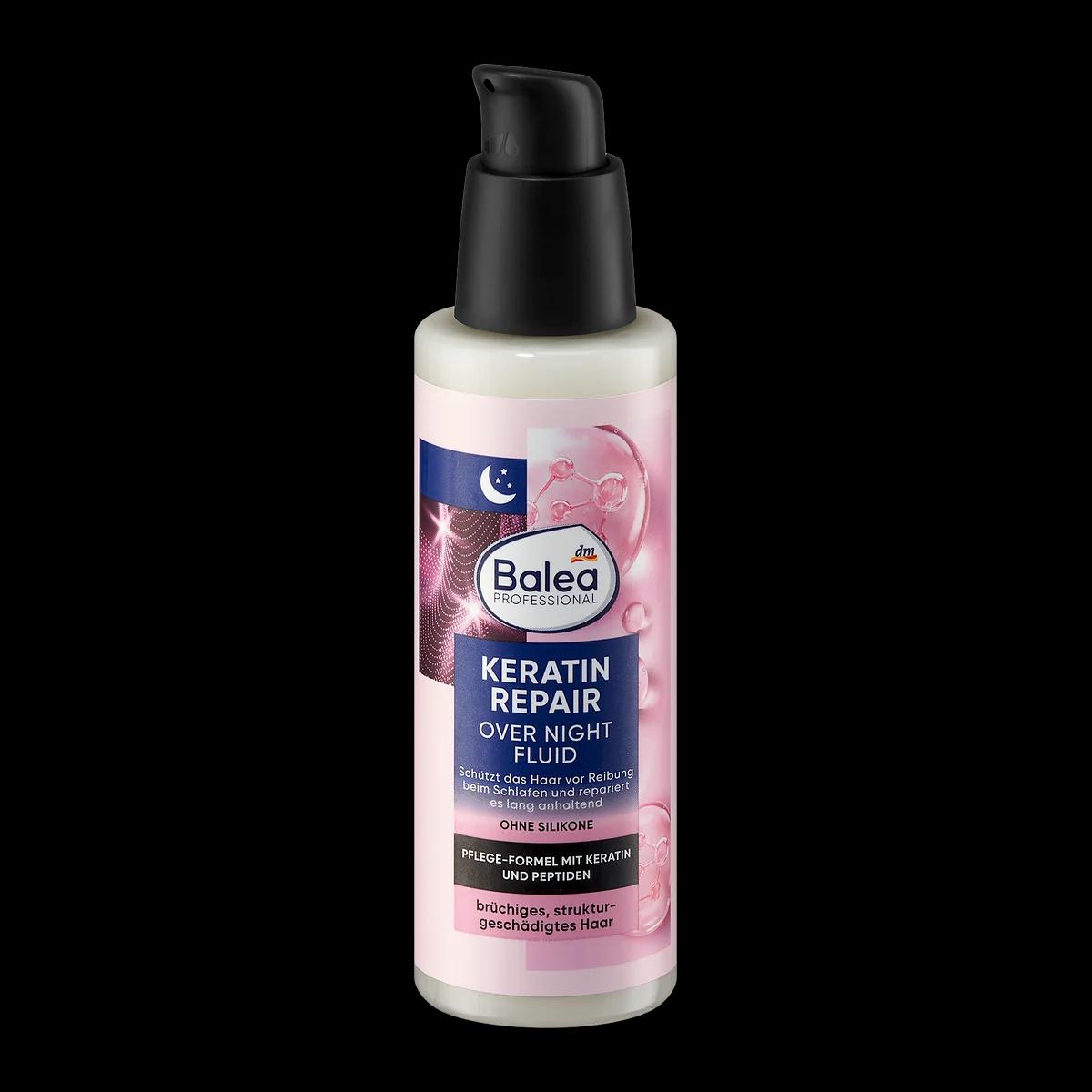 Balea Keratin Repair Over Night Fluid 100 ml