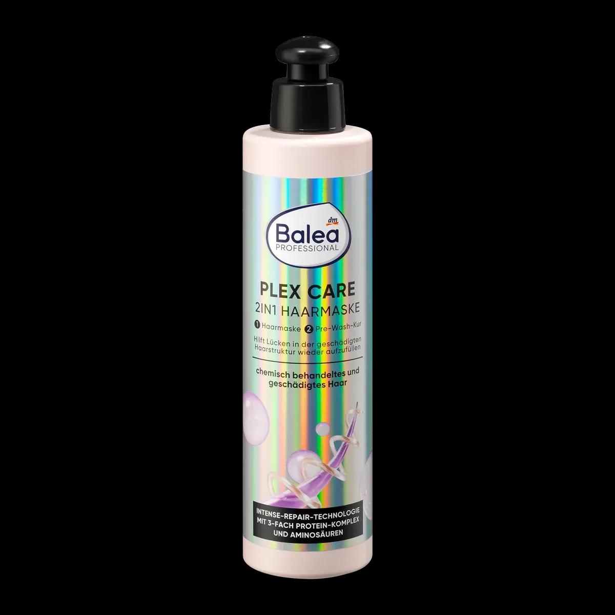 Balea Masque Cheveux Plex Care 2 en 1 250 ml