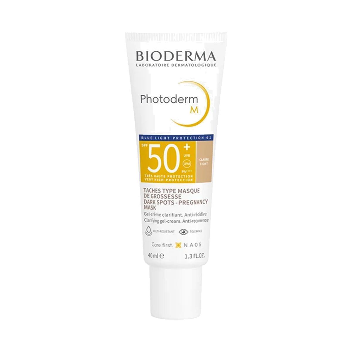 Bioderma Photoderm M SPF50+ Teinte Claire 40 ml