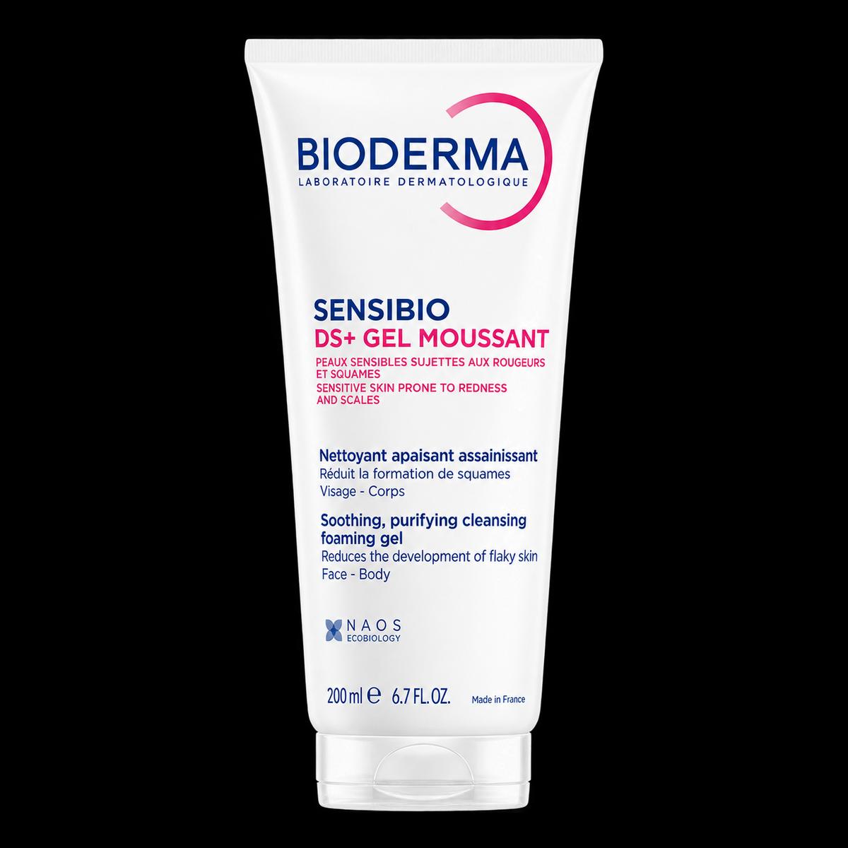 Bioderma Sensibio DS Gel Moussant 200 ml