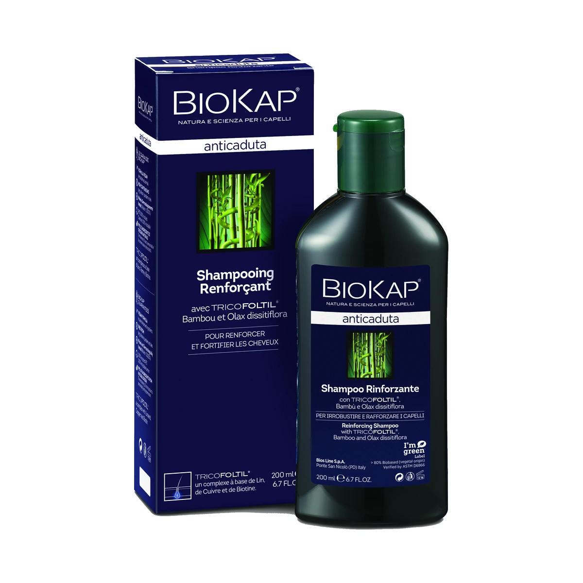BIOKAP Anti-chute Shampooing Renforçant 200 ml