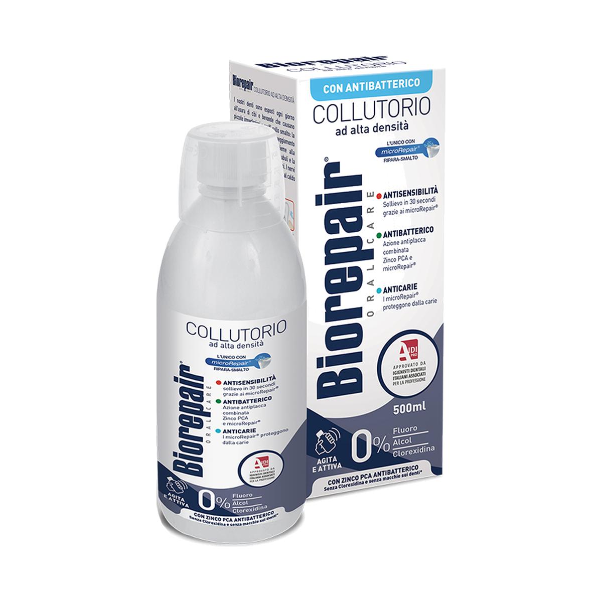 Biorepair Bain de Bouche Haute Densité 500 ml