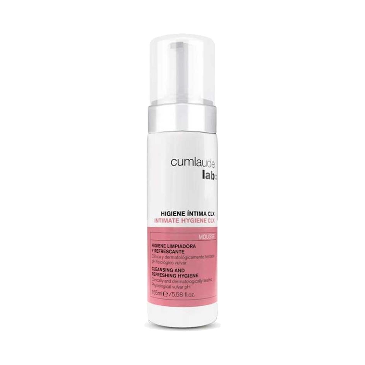 CUMLAUDE Lab Hygiène Intime CLX Mousse 165 ml